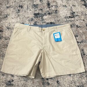 Men's Tan Columbia Shorts Size 38